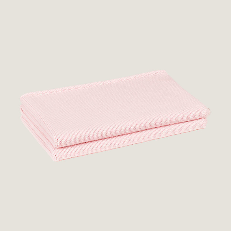 hermes blanket pink